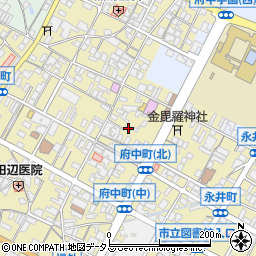 広島県府中市府中町176周辺の地図