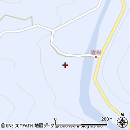 広島県山県郡安芸太田町穴1653周辺の地図