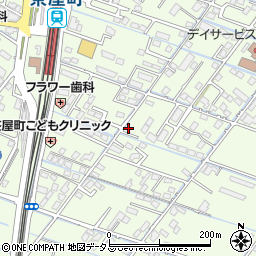 岡山県倉敷市茶屋町676-2周辺の地図