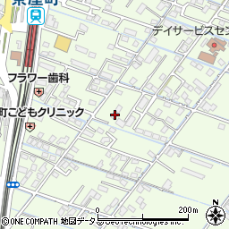 岡山県倉敷市茶屋町677周辺の地図