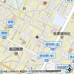 広島県府中市府中町692周辺の地図