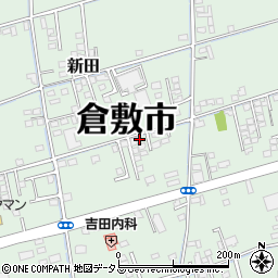 岡山県倉敷市新田2768-4周辺の地図