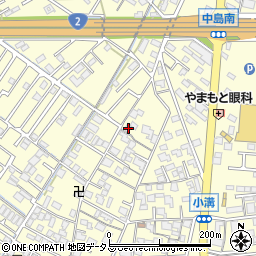岡山県倉敷市中島1945周辺の地図