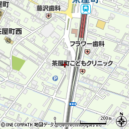 岡山県倉敷市茶屋町491-5周辺の地図