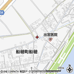 岡山県倉敷市船穂町船穂1468周辺の地図