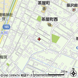 岡山県倉敷市茶屋町295-3周辺の地図