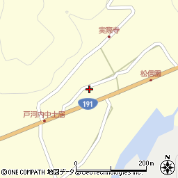 広島県山県郡安芸太田町土居714周辺の地図