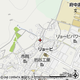 広島県府中市目崎町522周辺の地図