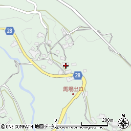奈良県宇陀市室生向渕878周辺の地図
