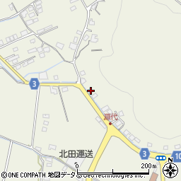 岡山県井原市大江町3360周辺の地図