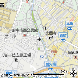 武田酒店周辺の地図
