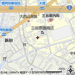 岡山県倉敷市中島1332周辺の地図