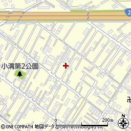 岡山県倉敷市中島1667周辺の地図
