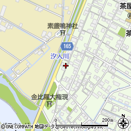 岡山県倉敷市茶屋町36周辺の地図