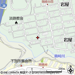 ヤマニ西田水産周辺の地図