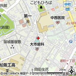 三重県松阪市殿町1297周辺の地図