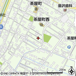 岡山県倉敷市茶屋町294-19周辺の地図