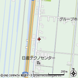 岡山県岡山市南区藤田1090周辺の地図