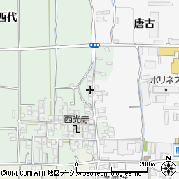 奈良県磯城郡田原本町西代459周辺の地図