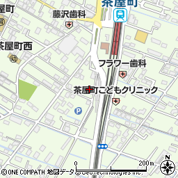 岡山県倉敷市茶屋町482周辺の地図