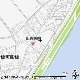 岡山県倉敷市船穂町船穂1444周辺の地図