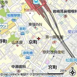 宮崎米穀店注文受付用周辺の地図