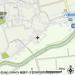 三重県松阪市八重田町84周辺の地図