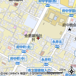 広島県府中市府中町193周辺の地図