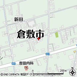 岡山県倉敷市新田2768周辺の地図