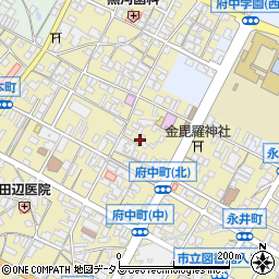 広島県府中市府中町702周辺の地図