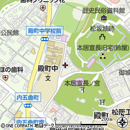 三重県松阪市殿町1525周辺の地図