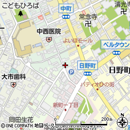 三重県松阪市魚町1769周辺の地図