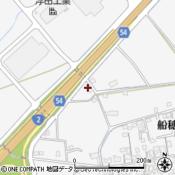 岡山県倉敷市船穂町船穂1304周辺の地図