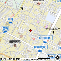 広島県府中市府中町689周辺の地図