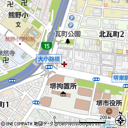 鶏屋 Wakame周辺の地図