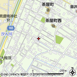 岡山県倉敷市茶屋町296-4周辺の地図