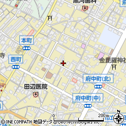 広島県府中市府中町685周辺の地図