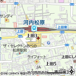 三菱ＵＦＪ銀行松原支店 ＡＴＭ周辺の地図