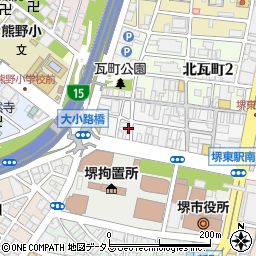 富壽司 とみすし周辺の地図