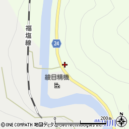広島県府中市河佐町98周辺の地図