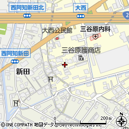 岡山県倉敷市中島1305周辺の地図