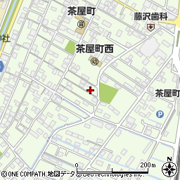 岡山県倉敷市茶屋町294-13周辺の地図