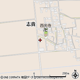 三重県多気郡明和町志貴1385周辺の地図