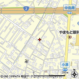 岡山県倉敷市中島1927周辺の地図