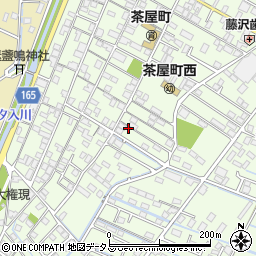 岡山県倉敷市茶屋町295-2周辺の地図