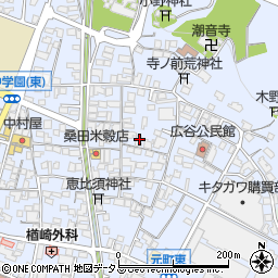 広島県府中市元町266周辺の地図