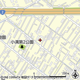 岡山県倉敷市中島1663周辺の地図