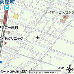 岡山県倉敷市茶屋町672周辺の地図