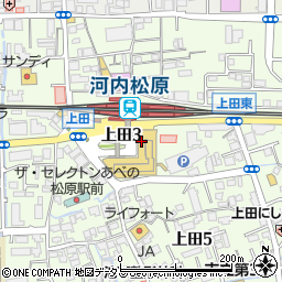 株式会社エイブル　松原店周辺の地図