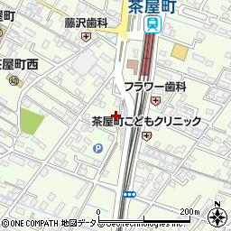 岡山県倉敷市茶屋町481-4周辺の地図